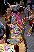 Orissa - Ramalila performed in a small rural village near Puri. 